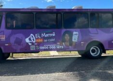 Ônibus Lilás inicia rota do mês de maio com serviços no município de Luís Correia