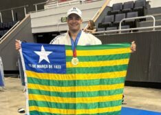 Policial militar piauiense é bicampeão mundial de judô nos Estados Unidos