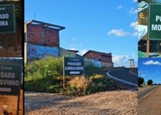 STTRAM dá início a instalação de placas de identificação nos Povoados de Picos