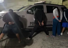 Quatro foragidos do Piauí são presos em Santa Catarina durante operação contra facção criminosa