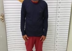 Homem é preso após beijar na boca de menina de 5 anos em padaria de Parnaíba