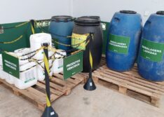 Fiscalização interdita mais de 50 toneladas de agrotóxicos vencidos no interior do Piauí