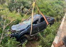 Três pessoas morrem e outras três ficam feridas em acidente entre Barras e Piripiri