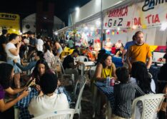 Comércio ambulante avalia positivamente o Picos Cidade Junina 2025  