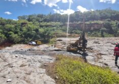 Construção da Barragem Nova Algodões entra na fase de limpeza das fundações e sondagens complementares