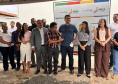 Em Capitão de Campos, Governo do Estado entrega mais uma Unidade Integrada de Segurança Pública