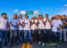 Governador inaugura pavimentação de rodovia de 101 km que liga Simplício Mendes, Colônia do Piauí e Oeiras
