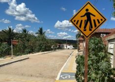 Idepi conclui pavimentação em paralelepípedo no município de São Miguel do Fidalgo