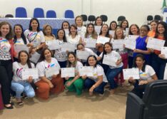 Mais de 20 Profissionais de Apoio e Professores de AEE da Educação de Picos concluem curso de Formação Inclusiva