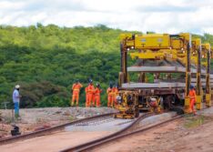 Governo inicia novo lote da Transnordestina que ligará o Piauí ao Porto do Pecém