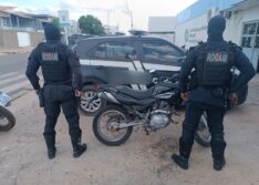 Motocicleta com registro de furto é recuperada em Picos