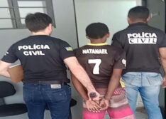 Suspeito de estuprar enteada de 13 anos é preso em Lagoa do Piauí