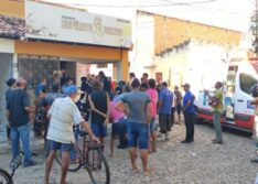 Comerciante é baleado durante tentativa de assalto e suspeito é morto em Parnaíba