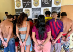 Operação prende 10 suspeitos de tráfico de drogas e tortura em Barras