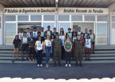 Parceria entre as secretarias de Educação, de Esportes, Projeto Semear e 3º BEC prepara alunos que participarão da etapa Estadual do JEPI’S