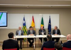 Rafael Fonteles articula na Espanha expansão de investimentos em energias renováveis e para o Porto Piauí