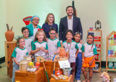 Alfabetização infantil passa de 90% em três cidades do Território Entre Rios