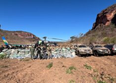 Polícia faz apreensão recorde de 1,5 tonelada de maconha no Piauí