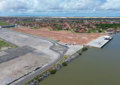 Com cais concluído, Porto Piauí negocia com empresas para receber navios cargueiros ainda em 2025