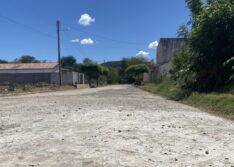 Prefeitura de Picos realiza pavimentação poliédrica da Avenida Joaquim Holanda no bairro Boa Vista