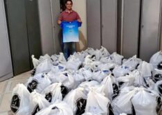 Prefeitura de Monsenhor Hipólito distribui fardamento escolar para estudantes da rede municipal