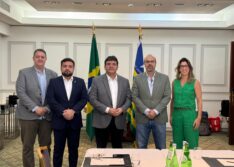 Em Lisboa, Rafael Fonteles reforça parcerias nas áreas de educação, saúde e infraestrutura
