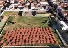 Prefeito Pablo Santos inicia reforma do Estádio Helvídio Nunes que ganhará novo gramado, alambrados e melhorias na estrutura