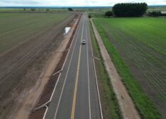 Rodovia Transcerrados atinge metade da obra e deve ser entregue em 2026