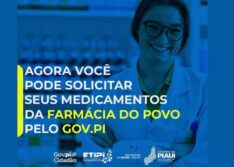 Mais de 270 medicamentos da Farmácia do Povo podem ser consultados pelo Gov.pi Cidadão