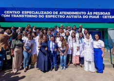 Piauí inaugura primeiro centro especializado para autistas com capacidade para 8 mil atendimentos por mês