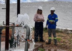 Poço entra em operação e reforça abastecimento em Picos