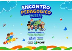 Encontro Pedagógico 2025.2 acontece nos dias 04 e 05 de agosto em Picos