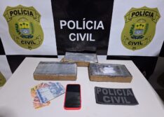 Mais de 2 kg de cocaína transportados em uma van de Marcolândia são apreendidos em Picos.