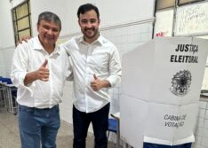 Wellington Dias participa de votação do PT e destaca importância da democracia
