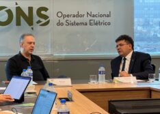 No Rio de Janeiro, Rafael Fonteles discute projetos na área de energia e operações portuárias