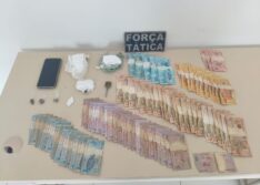 Suspeito de tráfico é preso com drogas escondidas em falsa tomada no Piauí