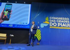 Sesapi apresenta Piauí Saúde Digital a gestores municipais durante Congresso das Cidades