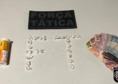 Mulher é presa suspeita de tráfico de drogas em Picos