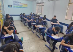 Colégio Machado de Assis de Picos realiza a segunda etapa do 4º Simulado SAS ENEM