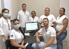 Central de Diagnóstico de Picos realiza treinamento sobre o manuseio do Programa Piauí Saúde Digital