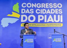 No Congresso das Cidades, Rafael Fonteles defende inovação e tecnologia na gestão para garantir políticas públicas eficientes