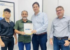 Prefeitura de Santo Antônio de Lisboa firma parceria com Badespi para fortalecer o empreendedorismo local
