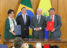 Brasil e Equador assinam memorando para fortalecer parceria na área do Desenvolvimento Social