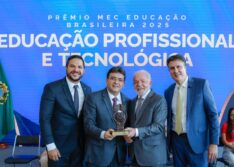 Piauí recebe prêmio nacional de educação profissional e tecnológica do MEC