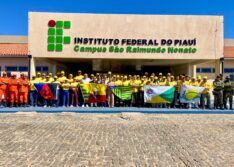 Piauí ultrapassa marca histórica de 1,4 mil brigadistas formados para combate a incêndios