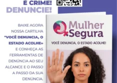 Secretaria de Segurança lança cartilha para fortalecer o combate à violência contra a mulher