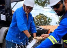 Águas do Piauí investe R$ 10 milhões em limpeza de mais de 200 poços tubulares em todo o estado