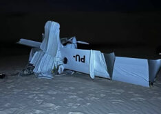 Avião cai nos Lençóis Maranhenses e deixa duas pessoas mortas