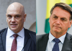 Moraes decreta prisão domiciliar de Bolsonaro