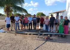 Prefeito Djalma Policarpo amplia rede de abastecimento de água na zona rural de Monsenhor Hipólito